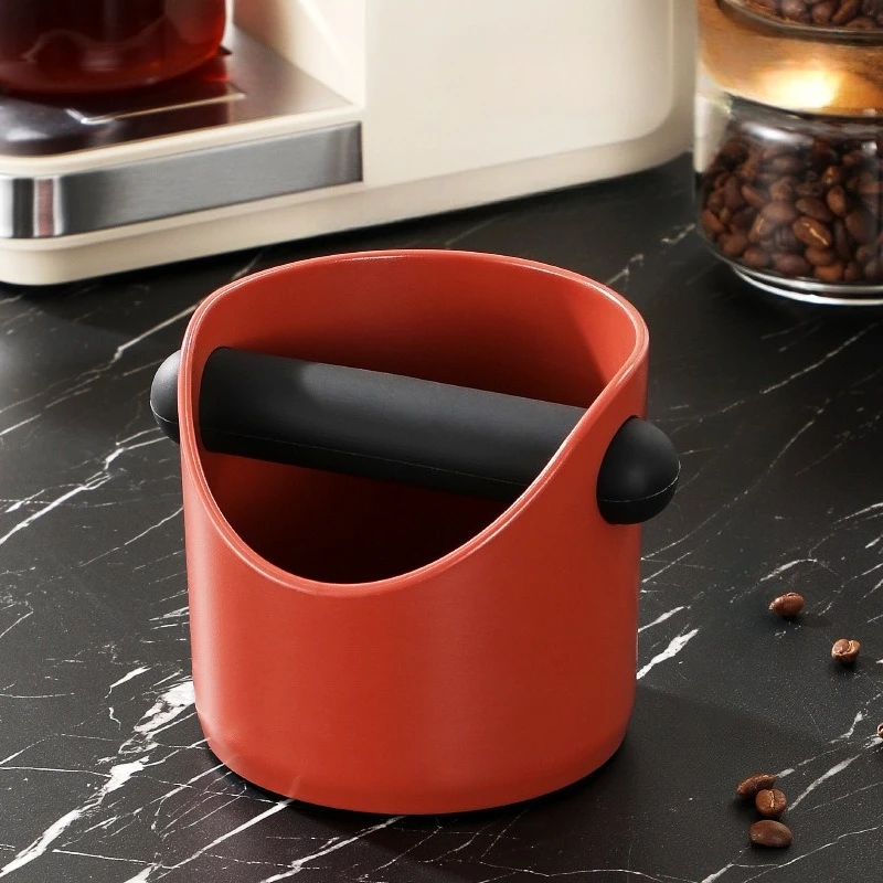 Kaffeesatzbehälter Espresso-Abklopfbehälter Rutschfester Abfallbehälter Barista-Zubehör Café-Mahlwerkzeuge