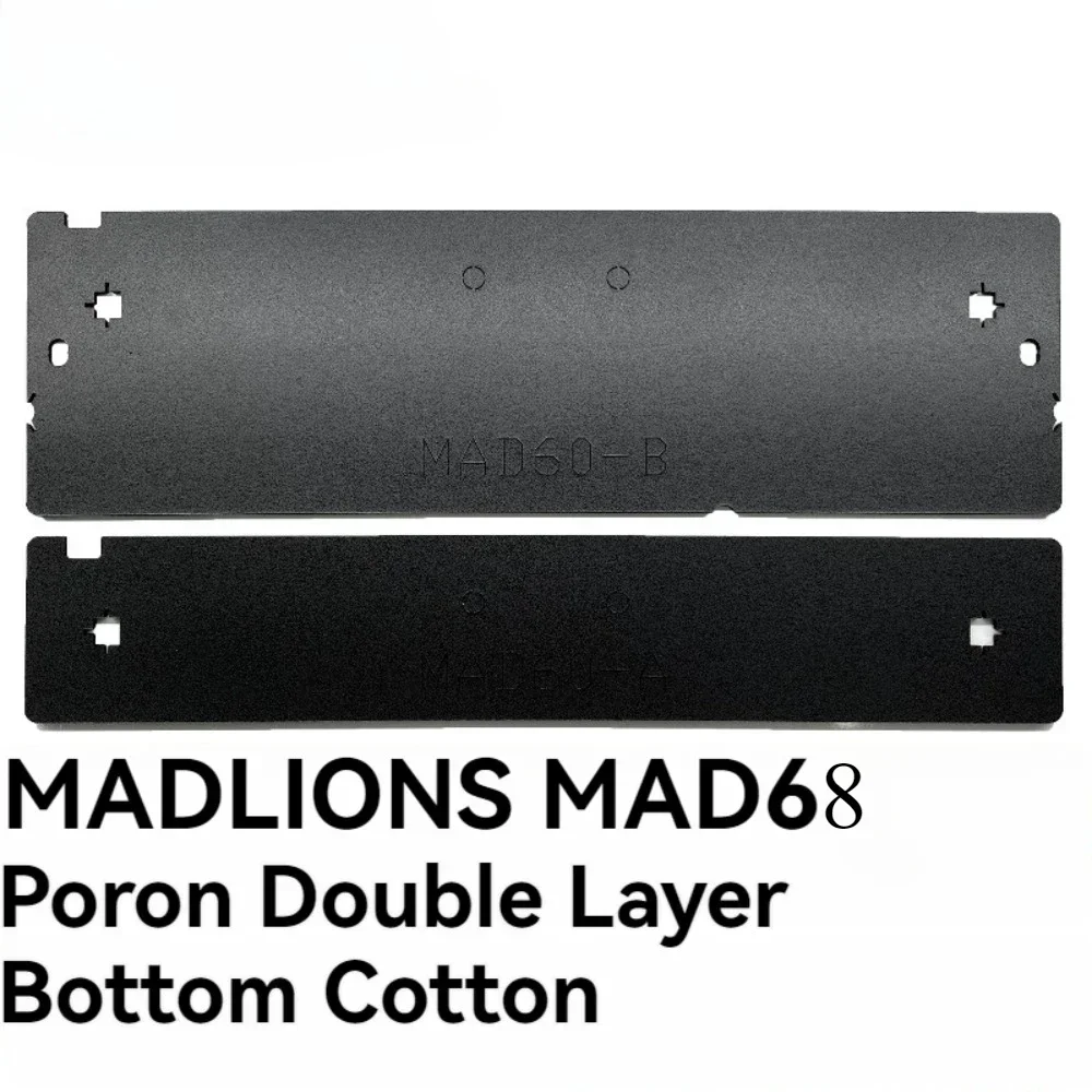 MADLIONS MAD68 HE Sound Pad 5Set Foam Voice Packet IXPE Axis Underlay Custom Gaming Mechanical Keyboard Accessories DIY