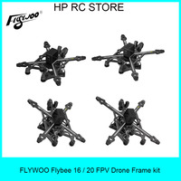 Flywoo Flybee 16/20 FPV Frame Kit - Compatible with O3 Lite/O4/Walksnail/HDZero
