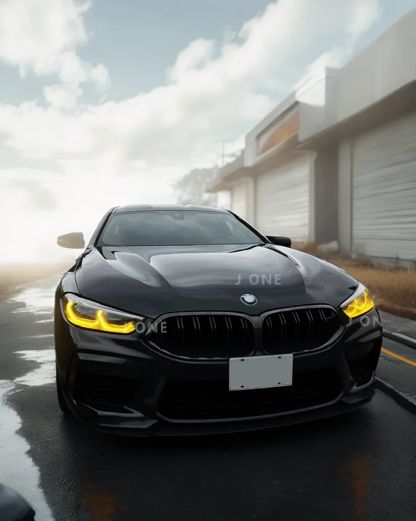 For BMW 8 Series M8 2017-Up G14 G15 G16 F91 F92 F93 840 M850 RGB DRL Module, Full Spectrum DRL with Phone App Control