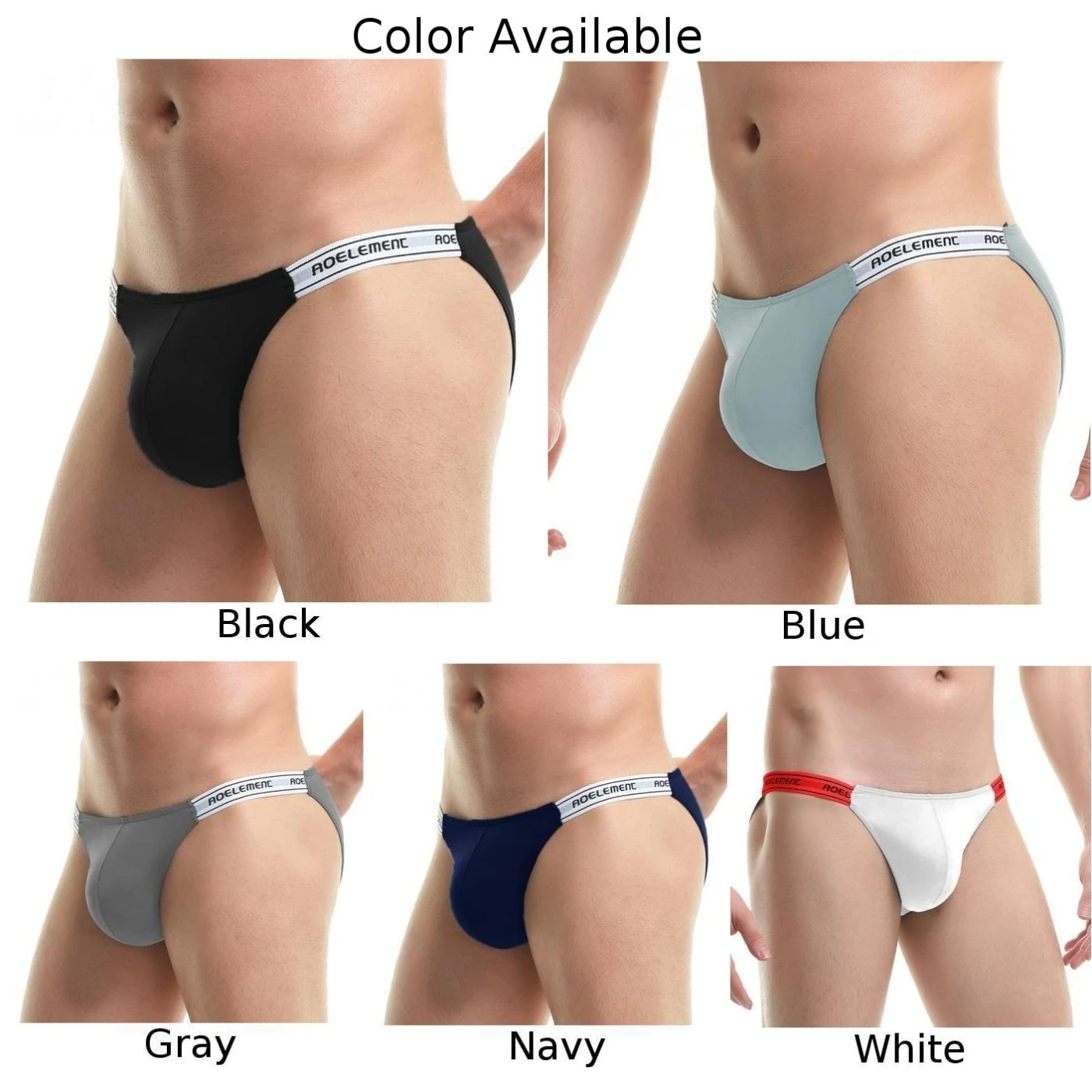 Calzoncillos de seda helada para hombre, lencería de tiro bajo, ropa interior Sexy con bolsa para bulto, calzoncillos transpirables, bragas de lencería ultrafinas