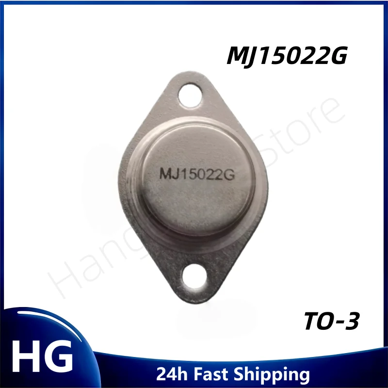 5-10PCS/ MJ15022G GMJ15023G gold-sealed high-power tube audio power amplifier pairing tube TO-3