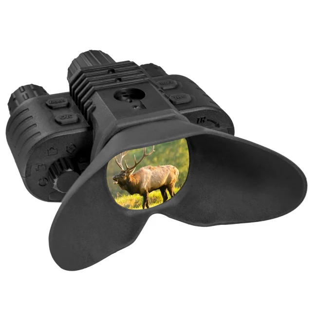 

Winait Essential for Night Adventures: 16MP High-Resolution Night Vision Binoculars for 150 Meters