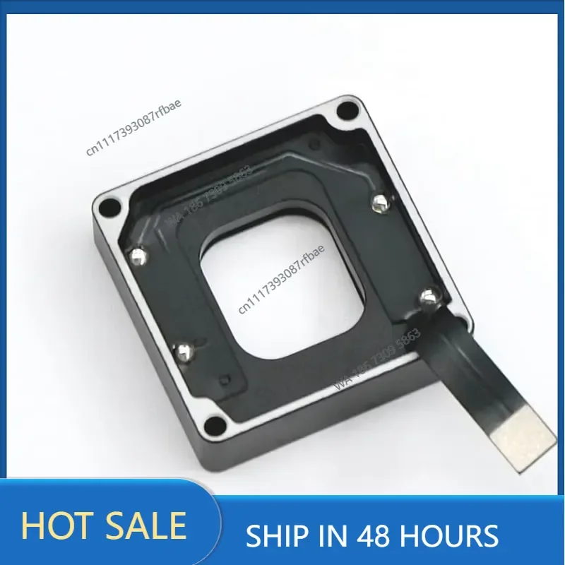 4-Blade PET Optical Shutter 3.3V FPC Output 21x21x5.6mm -40°C~+80°C for Thermal Imaging NUC Calibration IR Camera Core