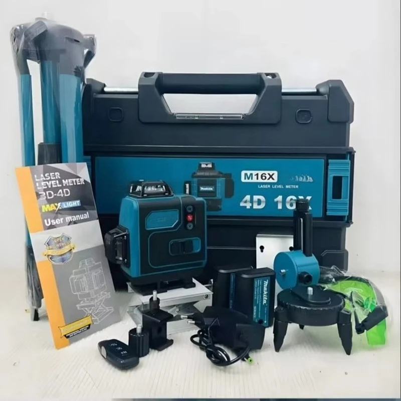 

Professional DIY Laser Level Cheap Price 4d 16 Lines Laser Level Other Hand Tool Laser Level with Rotary Green Light