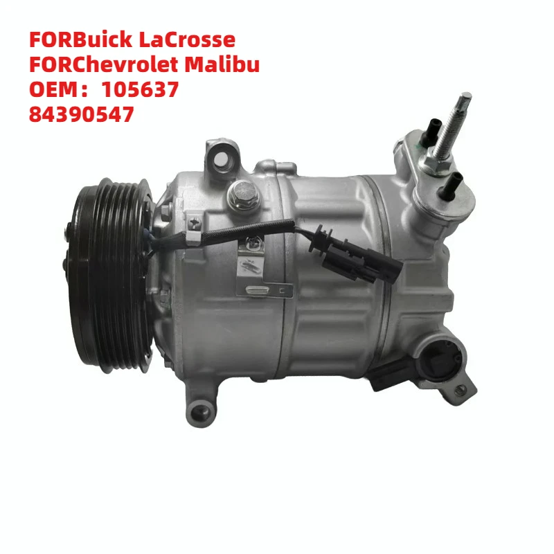 

Premium Grade FORBuick LaCrosse FORChevrolet Malibu OEM105637 84390547 New Condition AC Compressor