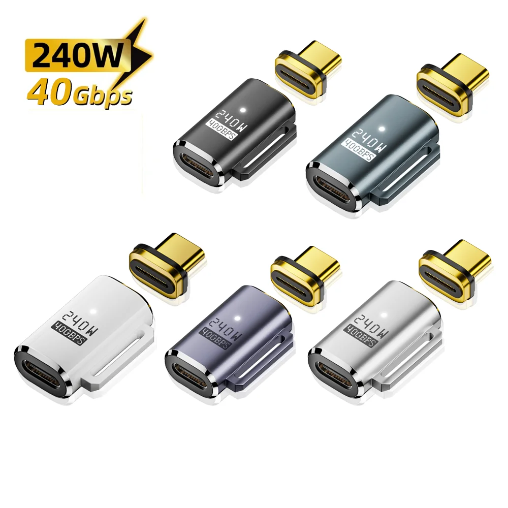 USB4 40Gbps 240W Th…