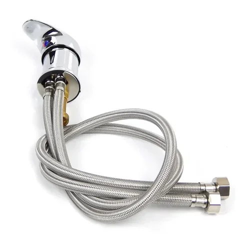 Imagen 2 del producto Salón Spa belleza champú tazón fregadero peluquería materiales de construcción accesorios baño grifo frío caliente manguera de pulverización juego de repuesto