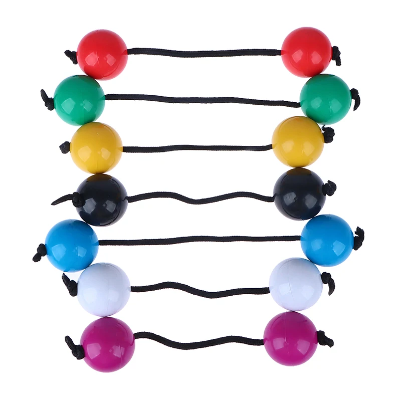 1 Pair African Shaker Rattle Aslatuas Rhythmic Ball, Music Egg Shaker Rattle Double Gourd Asalato Fingertip Drum Balls