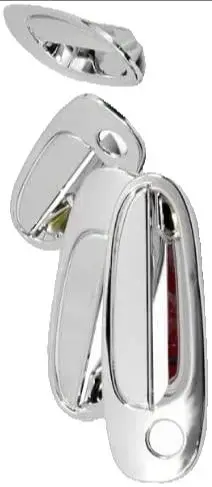 

Хромированные накладки на боковые дверные ручки для Toyota Corolla AE100 1993-1997/RAV4 1996-2000 гг.