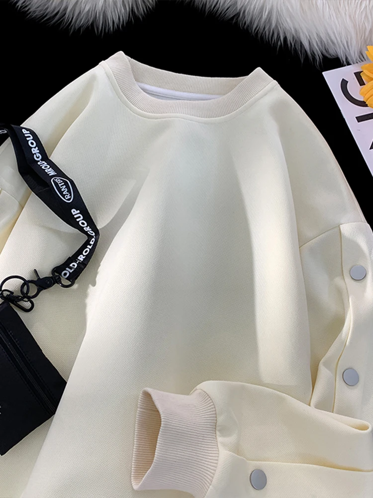 

Мужской свитшот American Sle Heavyweight с круглым вырезом, весна-осень 2024, новая модная коллекция, большие размеры, премиум-класс, Hao...