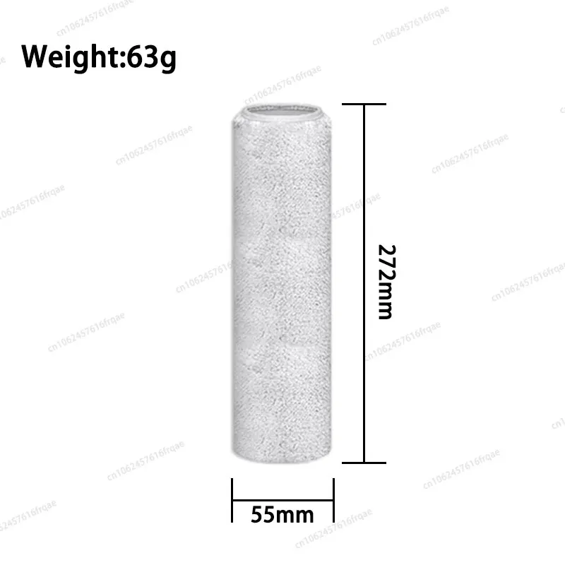 Dreame Aqua10 Ultra Track جهاز آلي لتنظيف الأتربة الملحقات الرئيسية الجانب فرشاة ممسحة القماش تصفية كيس لجميع الغبار استبدال قطع الغيار