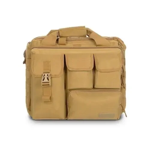 Taktische Jagdtasche für Herren, 14,1-15,6 Zoll Laptop-Messenger, Multifunktionale Computertasche mit Gepolstertem Fach – Detail 5