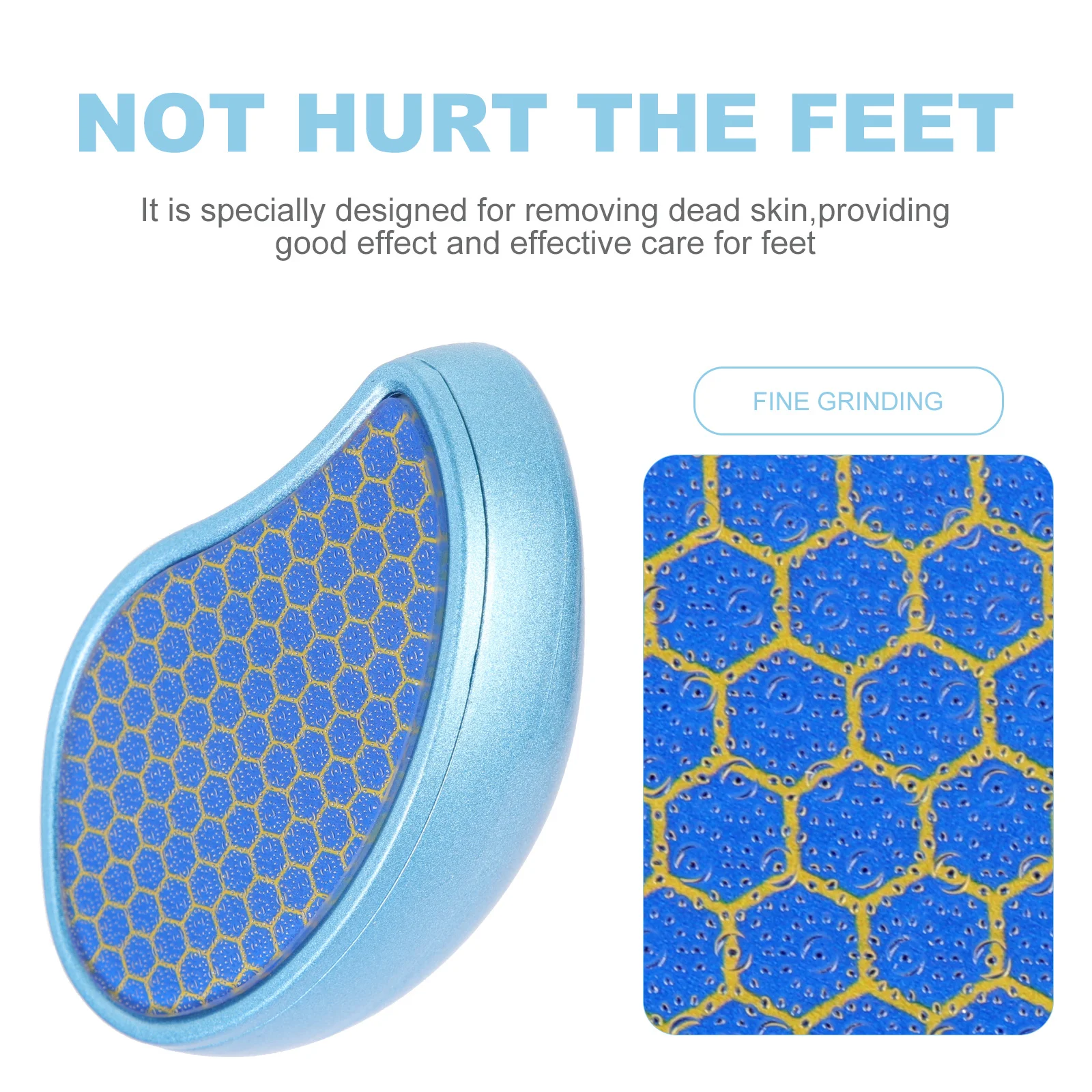 

Pedicure Foot File Lightweight Manual Callus Remover Dead Skin Remover Foot Scraper Callus Cleaner Dead Skin File