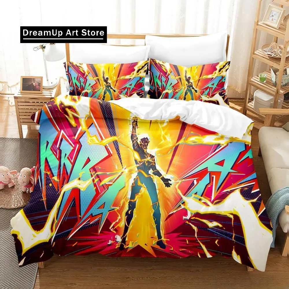 3d Print Game Hi-Fi Rush Bedding Set Single Twin Full Queen King Size Bed Set Adult Kid Bedroom Duvet cover Sets Home Textiles