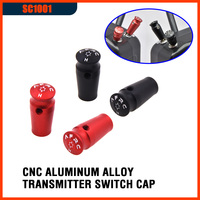 AFRC SC1001 2pcs Metal Transmitter Switch Cap For Futaba Frsky JR Graupner Radio Control Switch Sheath