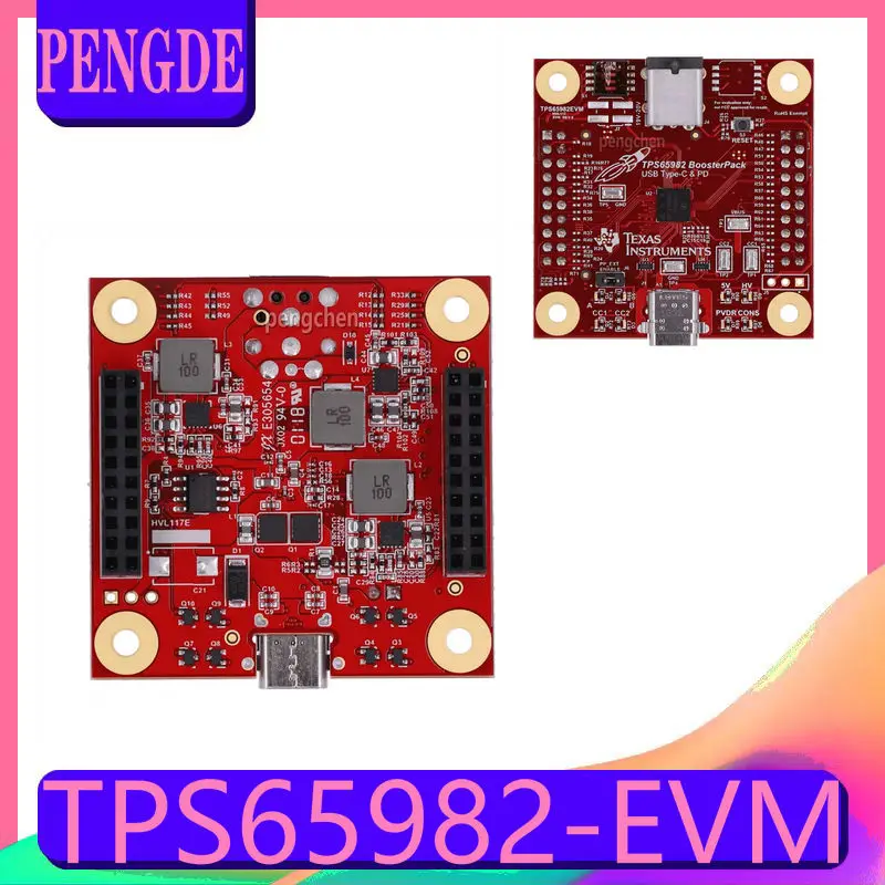 

TPS65982-EVM TPS65982 Type-C PD контроллер выключатель питания/Высокоскоростной мультиплексор