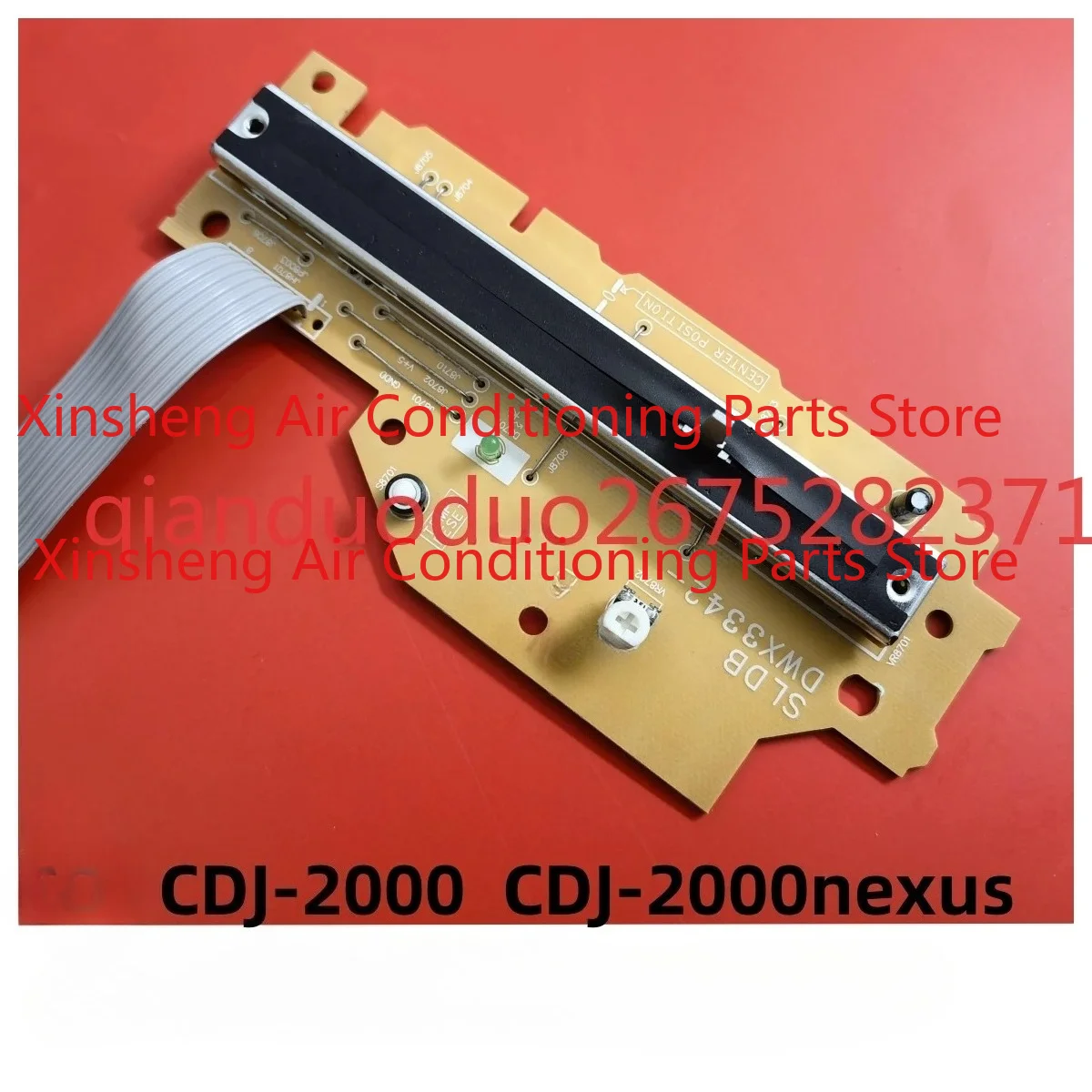 For Pioneer CDJ2000Nexus CDJ2000 solderless tape plate speed regulating push rod circuit board DWX3342