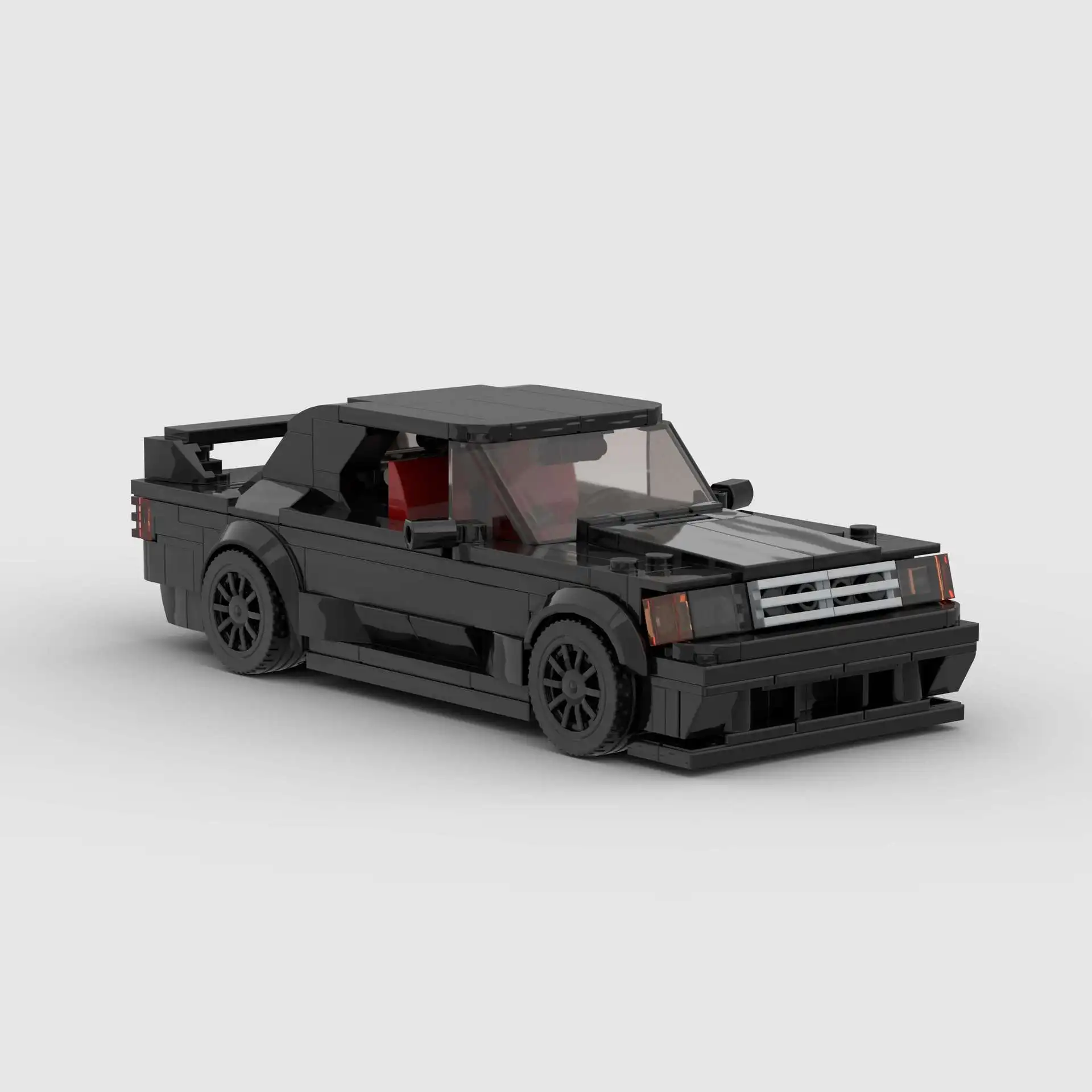 MOC 190E EVO II Sports Cars Building Blocks Bricks DIY Sets Gifts Toys For Boys & Girls & Adults 369PCS view 2