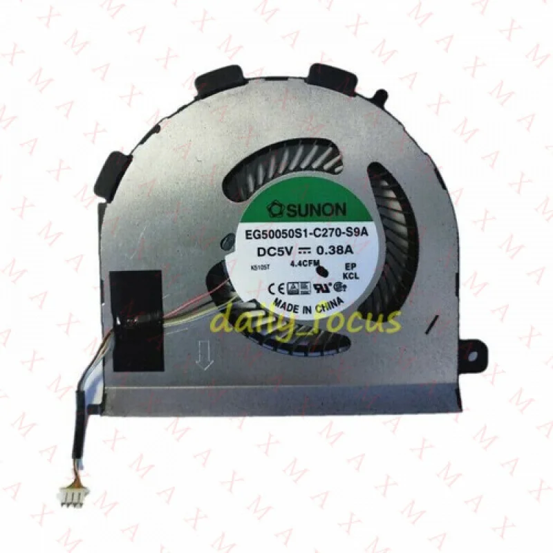 

LL For Dell Latitude E5450 CPU Cooling Fan Cooler EG50050S1-C270-S9A DC5V 0.38A