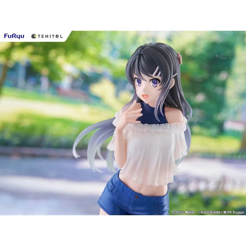 Rascal Does Not Dream of Bunny Girl Senpai FuRyu Sakurajima Mai Original genuine 31cm PVC Action Figure Anime Figure Model