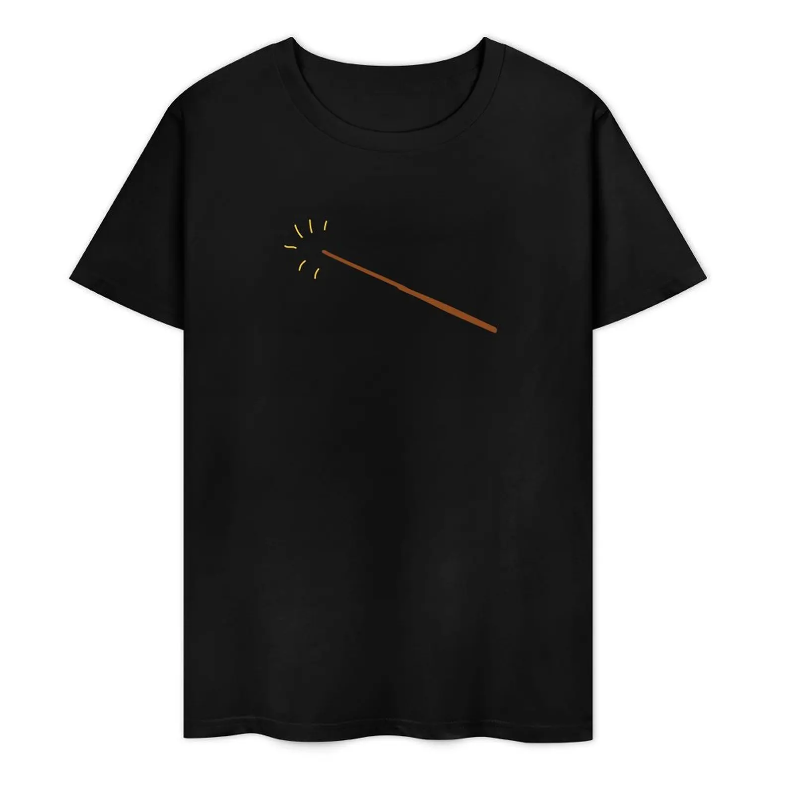 Magic Wand T-Shirt sweat plus sizes men clothings