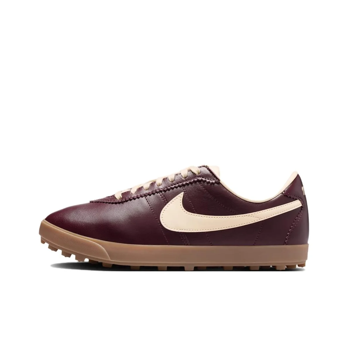 Nike ASTRO GRABBER Leather Casual Shoes Women's Red Brown II1259-600