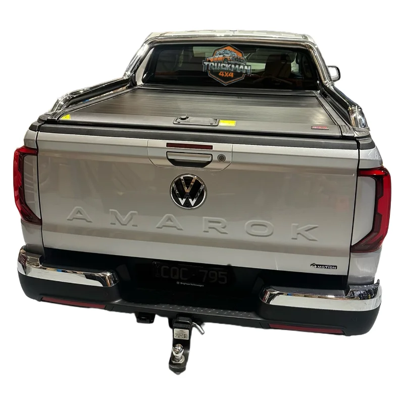 

Aluminum Alloy Retractable Tonneau Roller Covers for Amarok for VW Amarok Roll-Up Operation with Locking