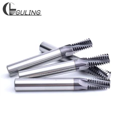 GULING CNC Tungsten Steel 60°NPT1/16~1-11.5  55°G/RP1/16~1-11 55°BSPT(PT,RC)1/8~1-11 Cylindrical pipe thread series