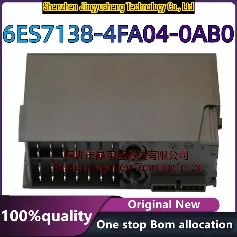 

New Original 6ES7138-4FA04-0AB0 Module in Stock