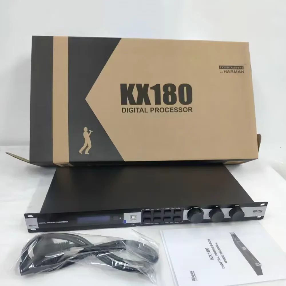 Digital Effects Processor Front Stage Effector KX180 Digital Processor