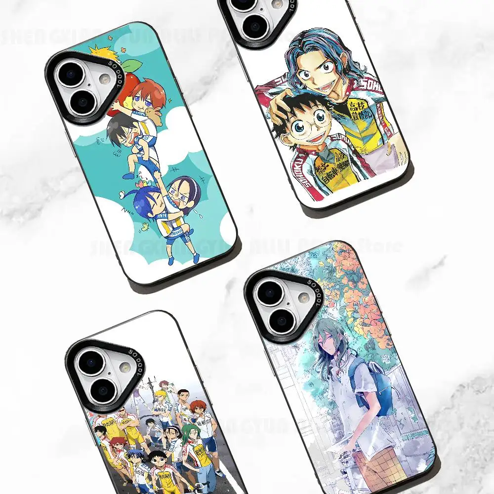 

Animation Y-Yowamushi Pedal Phone Case For IPhone 17 16e 16 15 14 13 12 11 Pro Max X XR XS MAX Back Cover
