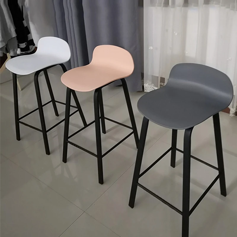 Modern Throne Bar Stools Reception Luxury Outdoor Designer Chair Bedroom Relaxing Aesthetic Taburete Alto Trendy Furniture