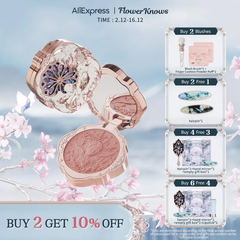 Flower Knows Little Angel Collection Cream Blush