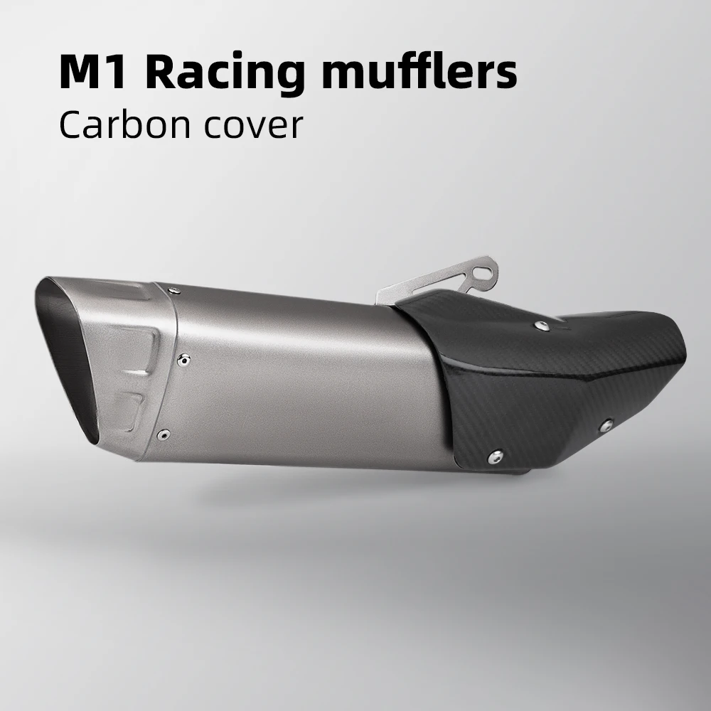 

Гоночные глушители M1 для R1 R3 R7 R6 zx25r zx6r cbr250r cbr500r, глушитель выхлопной трубы мотоцикла для Nmax xmax pcx