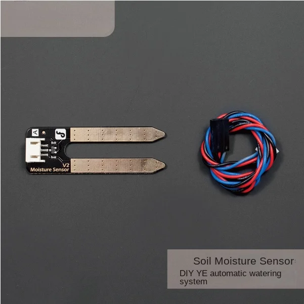 Resistive Soil Moisture Sensor Dry Moisture Detection Module Arduino Compatible