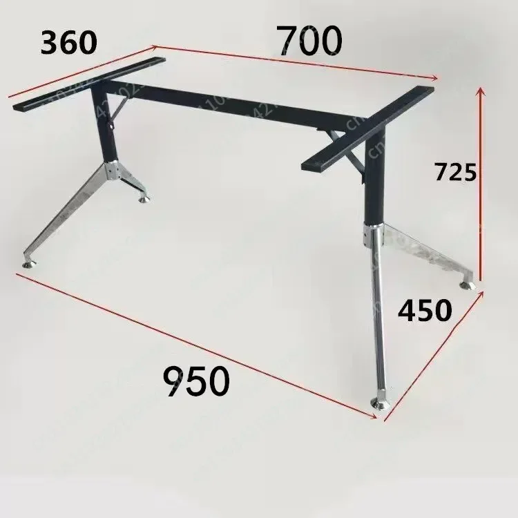 Light Luxury Iron Desk Support Rock Board Bar Marble Table Leg Accessories Computer Table Metal Foot Tables Base