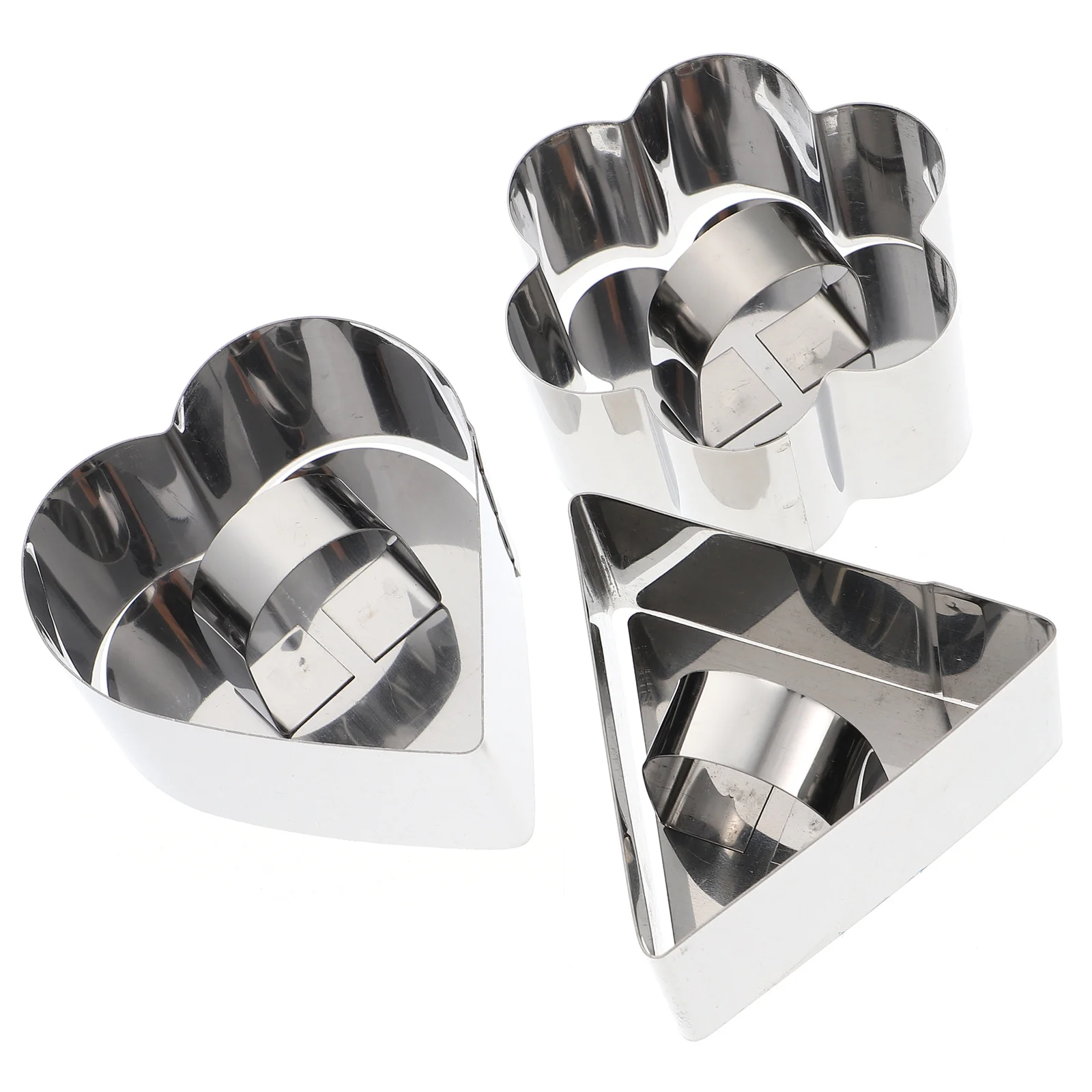 Рисунок 2 - 3 комплекта форм для печенья премиум-класса