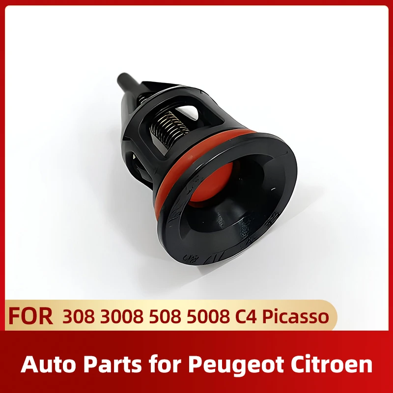 

Turbocharger Intake Manifold Check Valve for Peugeot 308 3008 408 508 5008 RCZ Citroen C4 C4 Picasso 1.6T