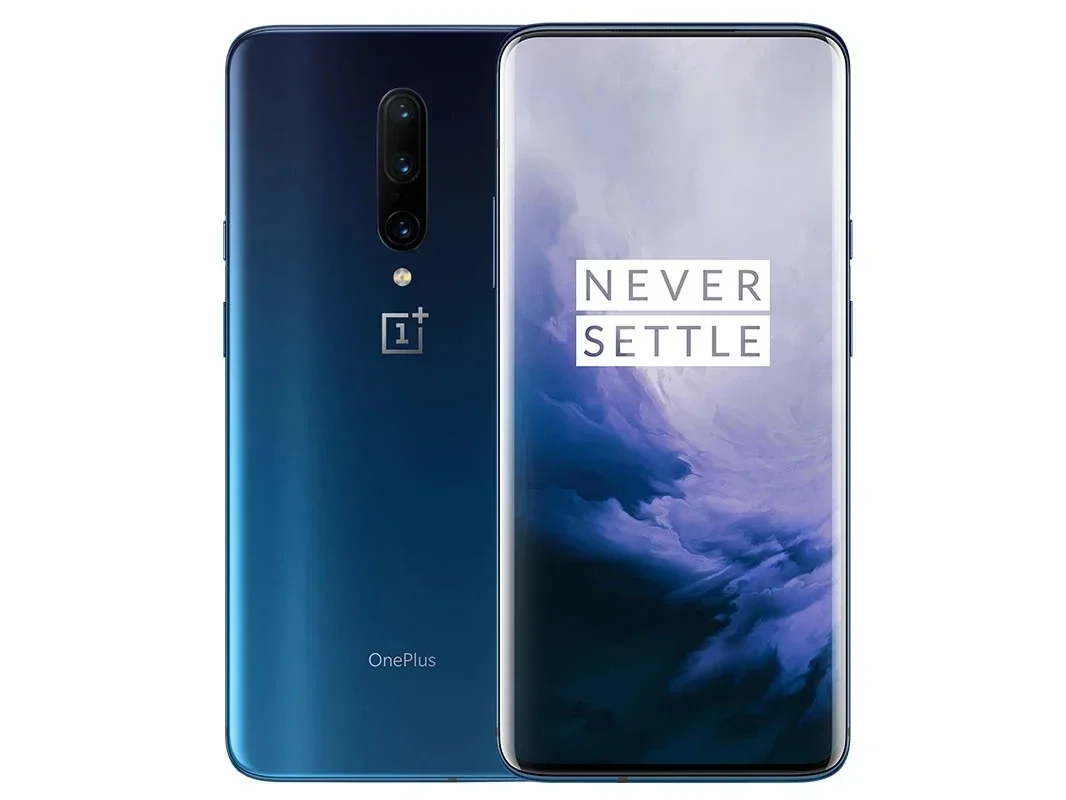 Oneplus-هاتف محمول أصلي ، 7 برو ، هاتف مستخدم ، 4G LTE ، 6.67 "، 8GB RAM ، 256GB ، بطاقة SIM مزدوجة ، شاشة كاملة ، Snapdragon 855