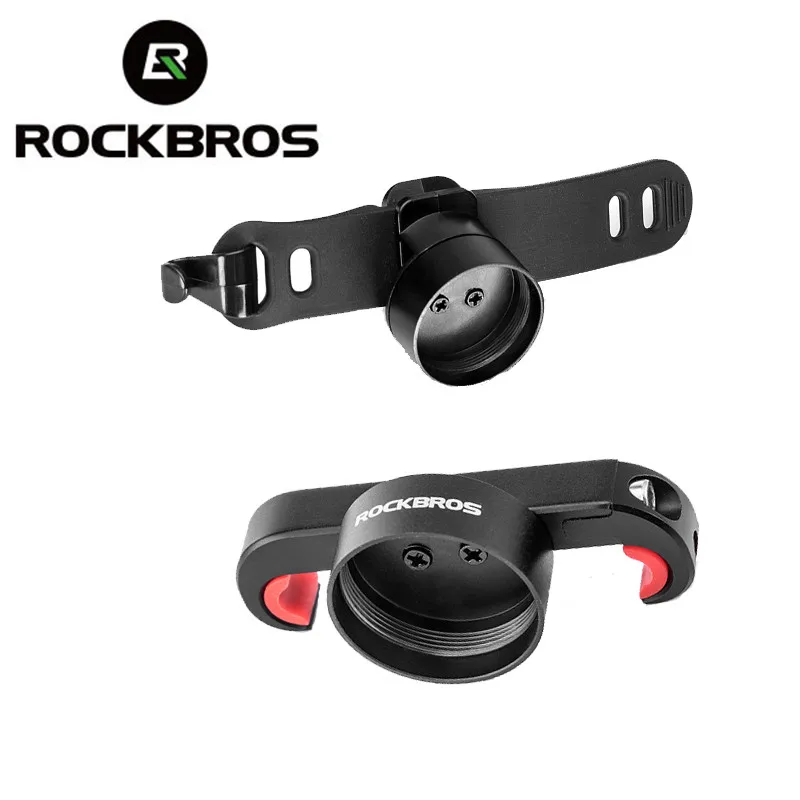 ROCKBROS Q50 Smart Rear Light Mount Seatpost Saddle Holder Bicycle Tail Light Bike Brake Taillight MTB Road Cycling Flashlight