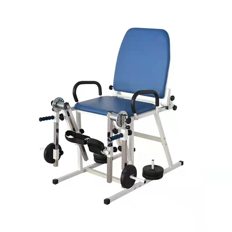 

Quadriceps training chair exercises leg muscles rehabilitation trainer