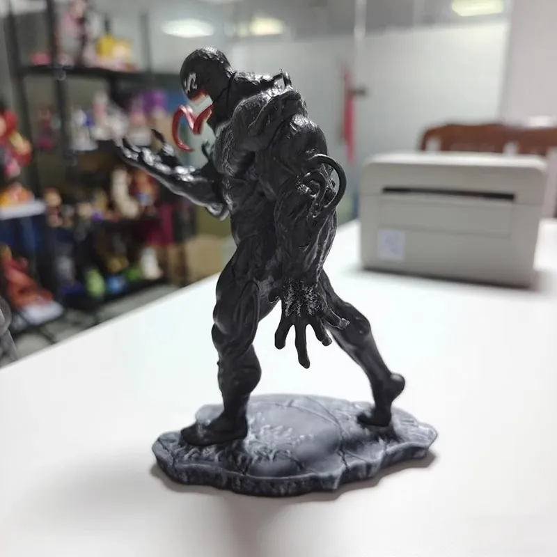 Heißer 18cm Venom Figur Legends Serie Action Figur Anime Pvc Modell Puppen Sammlung Gk Statue Modell Puppen Spielzeug Geschenke für Kinder