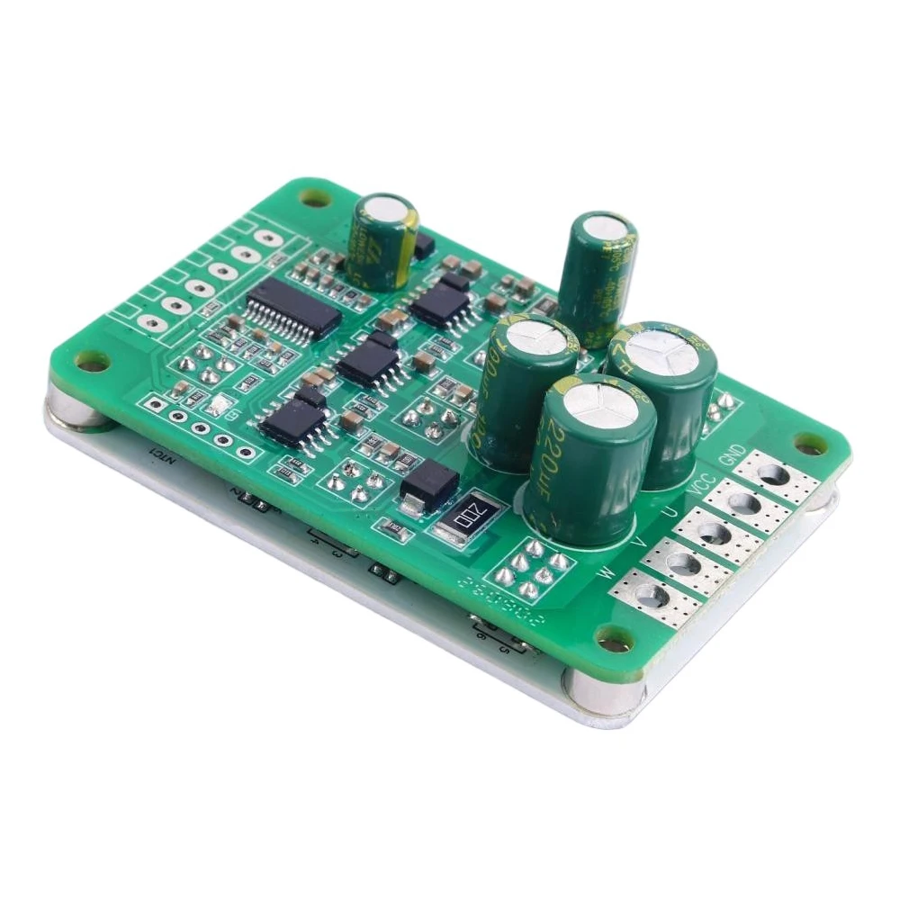 

DC Brushless Motor Drive Module 600W High-power BLDC Three-phase Motor Driver 7V-50V Motor Speed Controller PWM Speed Regulation