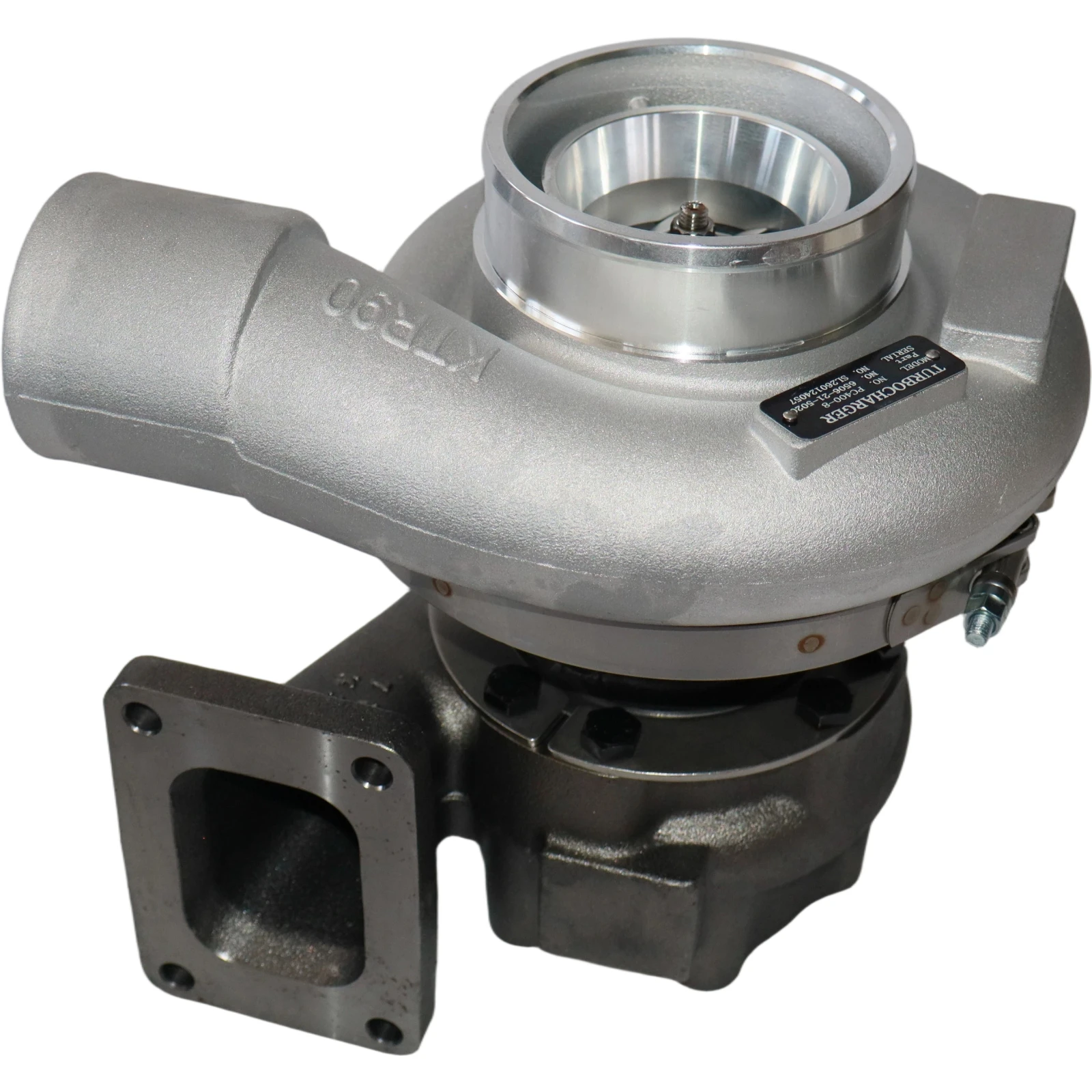 6506225010 Turbocharger For KOMATSU Wheel Loaders Excavators WA450 WA450-6 WA470-6 WA480-6 D85PX-15E0 D85EX-15E0 SAA6D125E