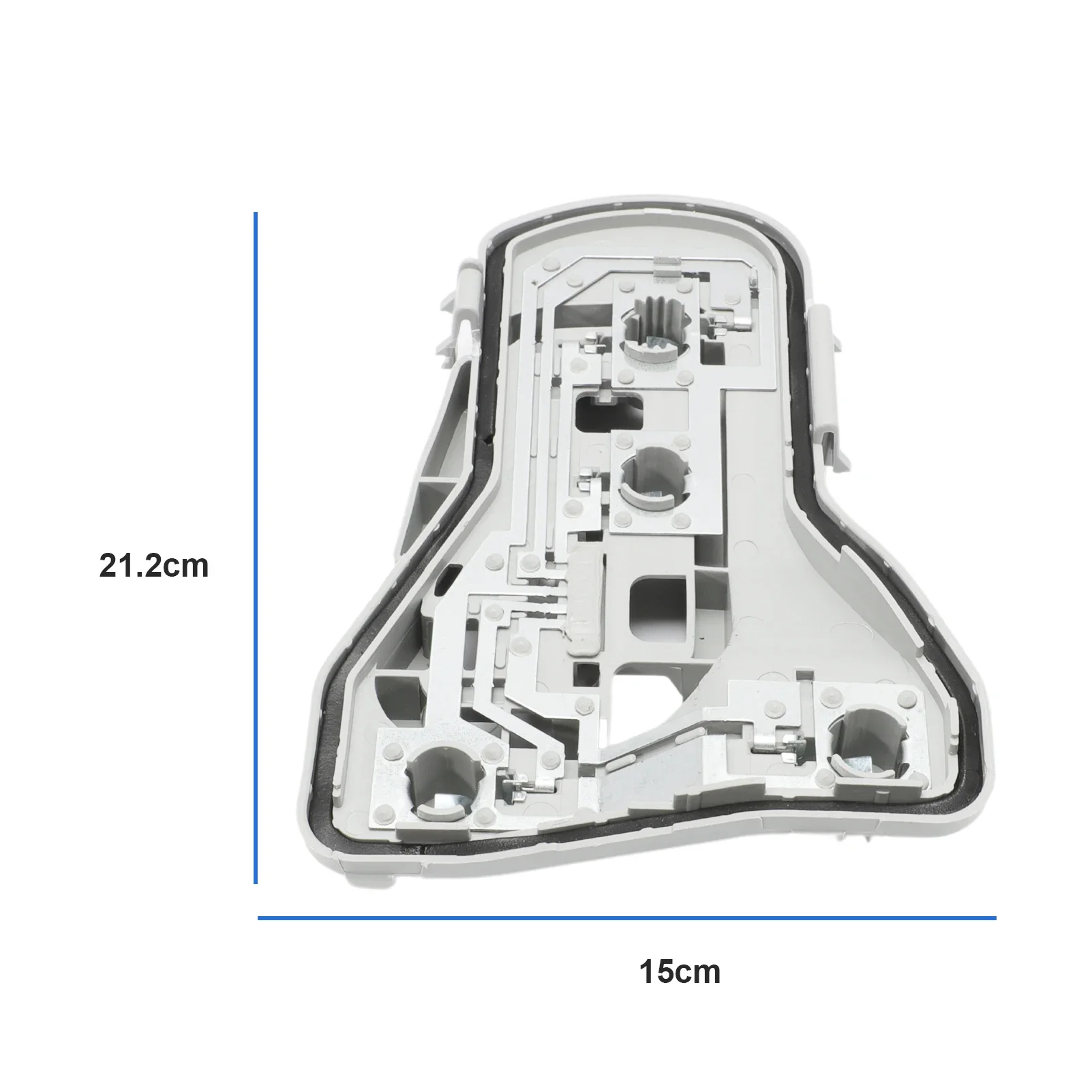 Carro Traseiro Esquerdo Lado Direito Cauda Light Carrier, Suporte de lâmpada para Volkswagen Polo 9N N S 2005-2010, 6Q6945257F