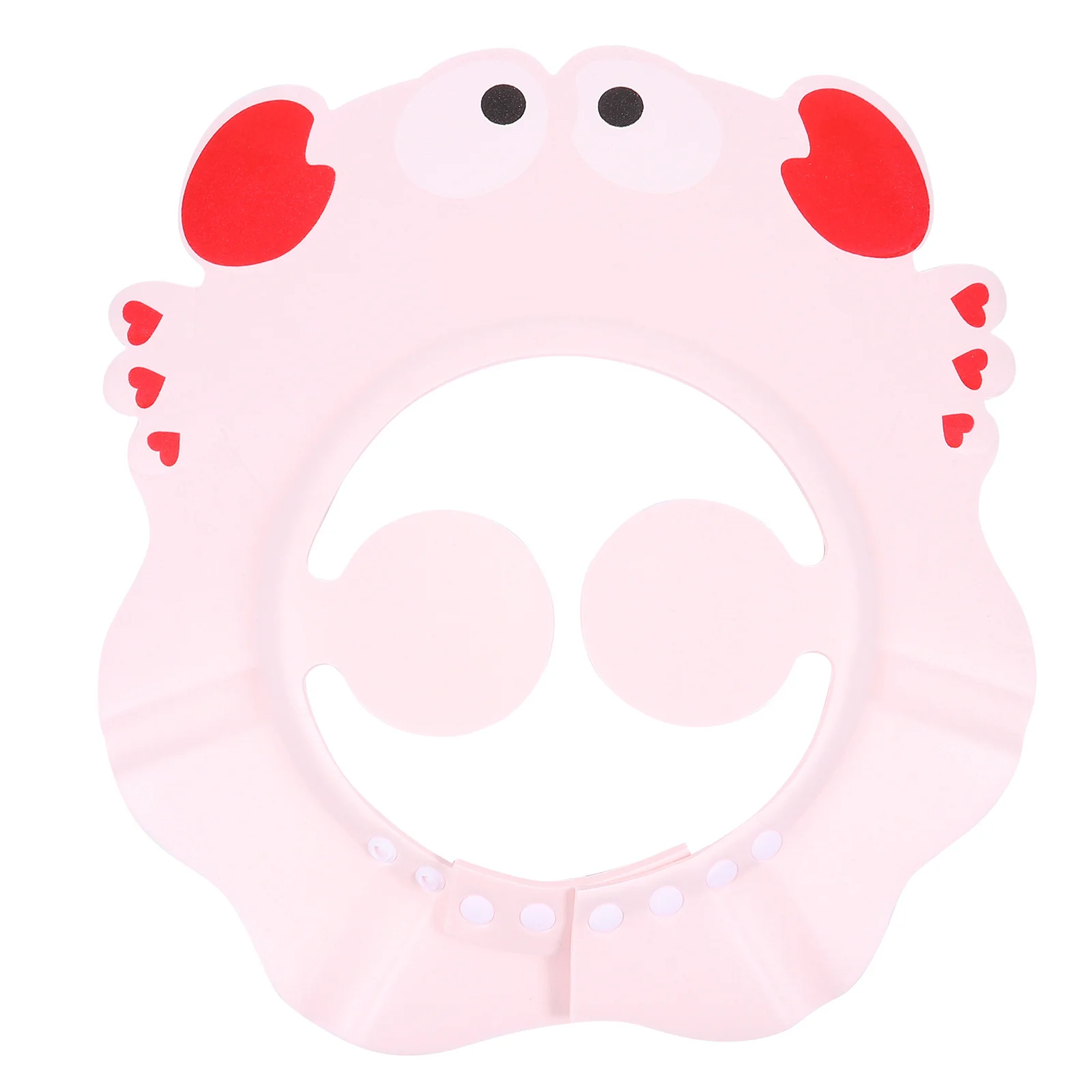 

Baby Shower Cap Adjustable Bath Hat Visor Protect Toddler Shampoo Haircut Water Blocking Ear Eye Safety Baby Shower Cap