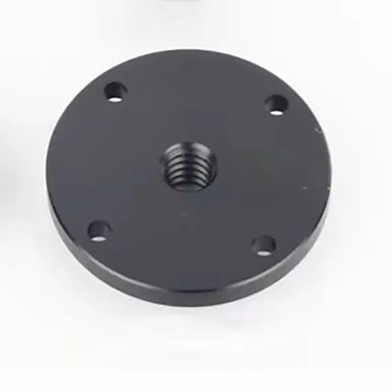 Threaded Subwoofer Base M20 Inner Tooth Base Reinforced Aluminum Bottom Eye with Tooth Base with M20 Tooth Support Rod