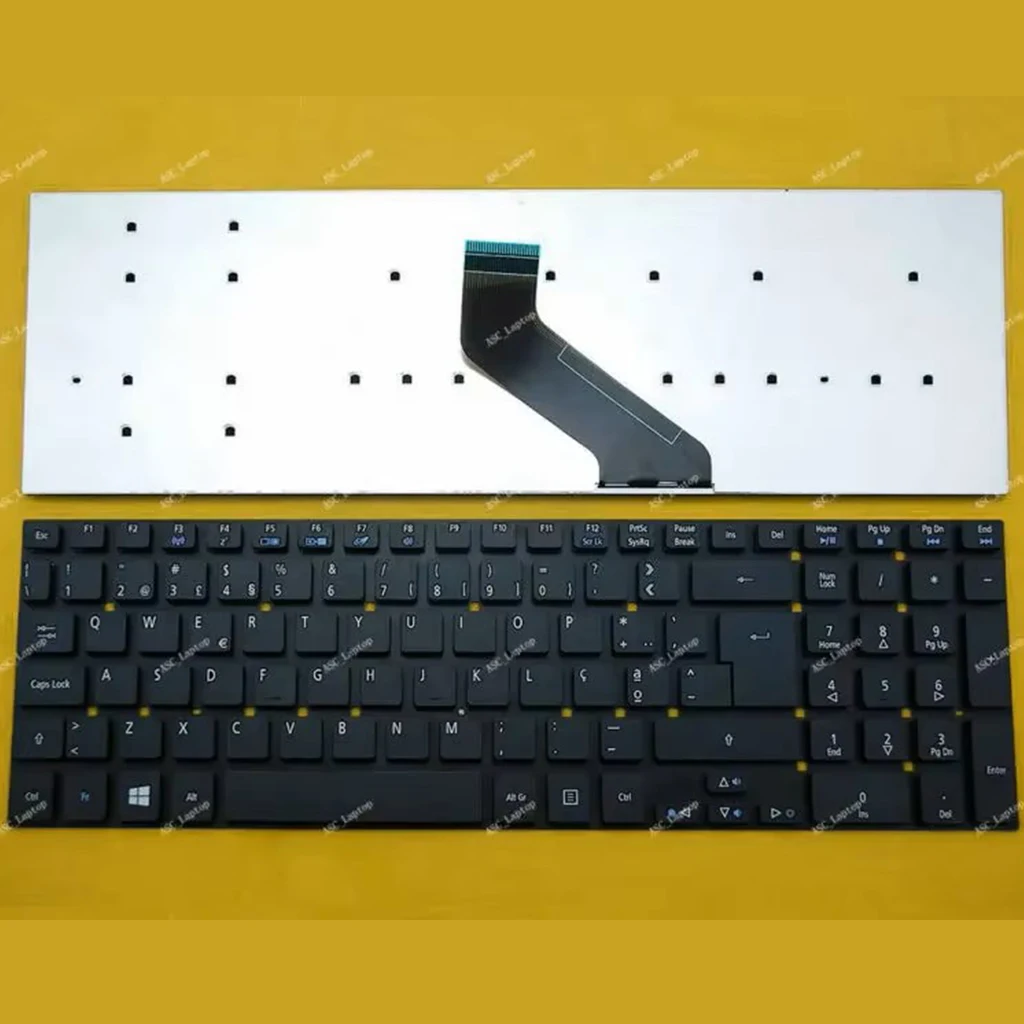 

Новая португальская клавиатура Teclado для Acer Aspire V3-531 V3-531G V3-551 V3-551G V3-571 V3-571G V3-731 V3-731G V3-771 V3-771G Черный
