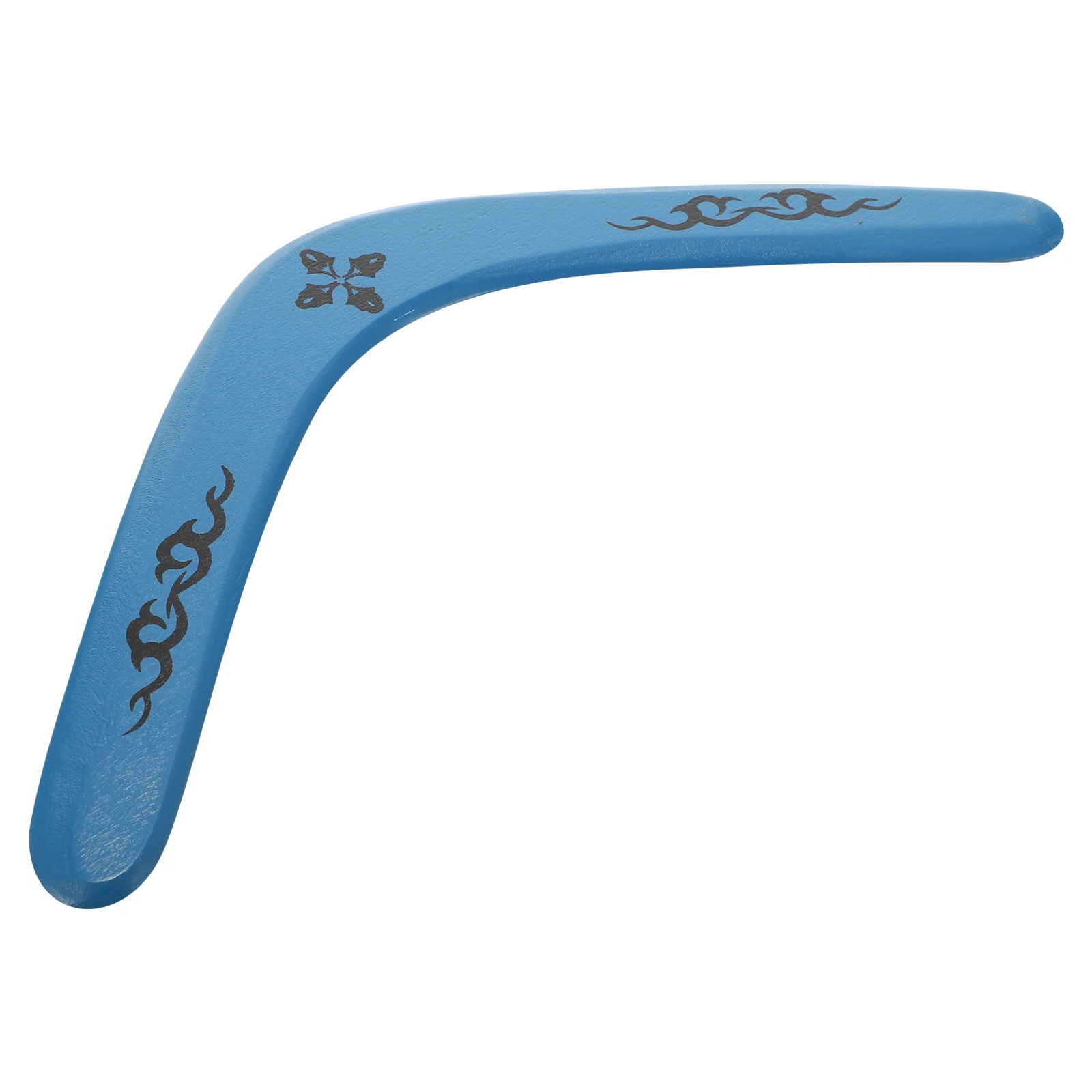 1Pc Boomerangs in legno, Boomerang di ritorno classico sportivo Boomerang a forma di V per ragazzo e ragazza divertimento campeggio all'aperto cortile